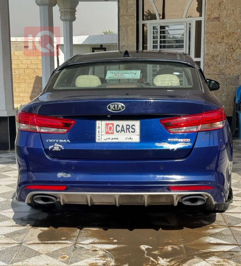 كيا اوبتيما